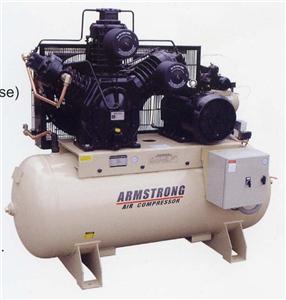ARMSTRONG H150AC T-32 SERIES HEAVY DUTY AIR COMPRESSOR